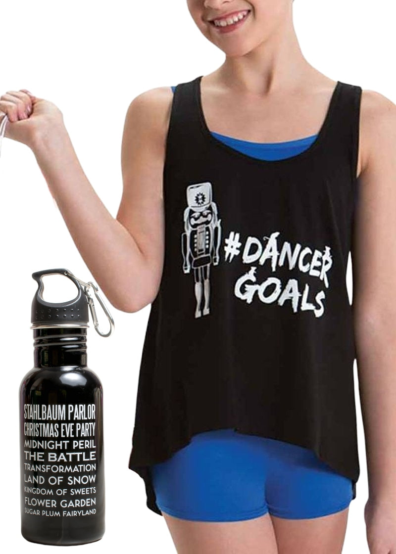 Covet Dance Nutcracker Water Bottle