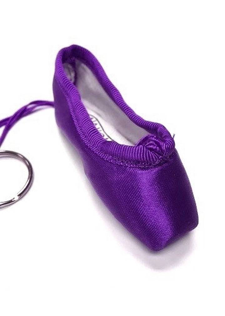 Minishooz® Pointe Keychain