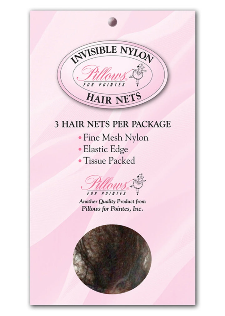 Invisible Hairnets (3-Pack)