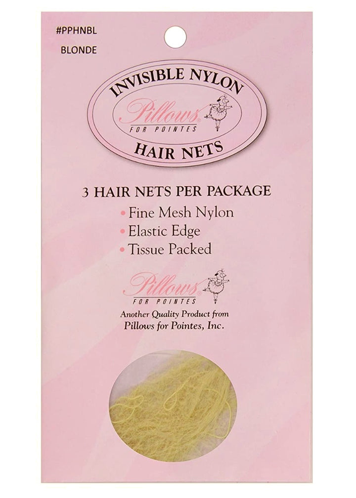 Invisible Hairnets (3-Pack)