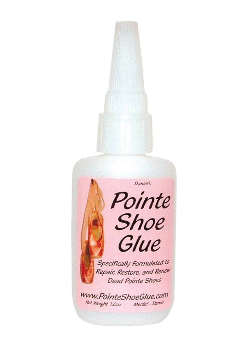How to Jet Glue Your Pointe Shoes  (Make Your Pointe Shoes Last Longer) 