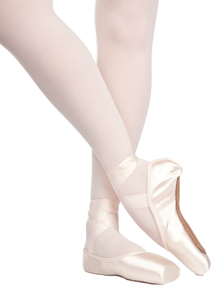 FINAL SALE: Rubin Pointe Shoe - Pink (Flexible Medium)