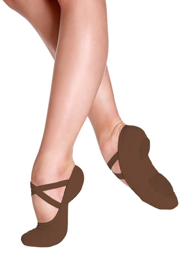 Bali XL Split-Sole Canvas Ballet Shoe