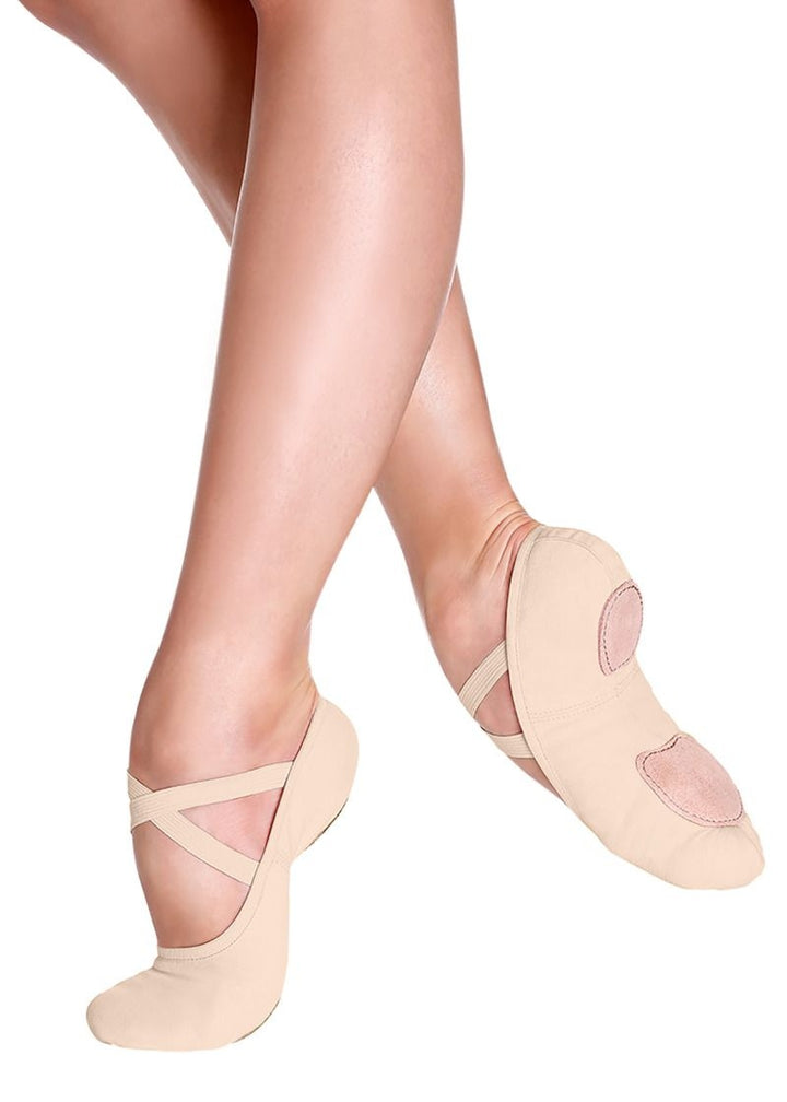 Bali XL Split-Sole Canvas Ballet Shoe