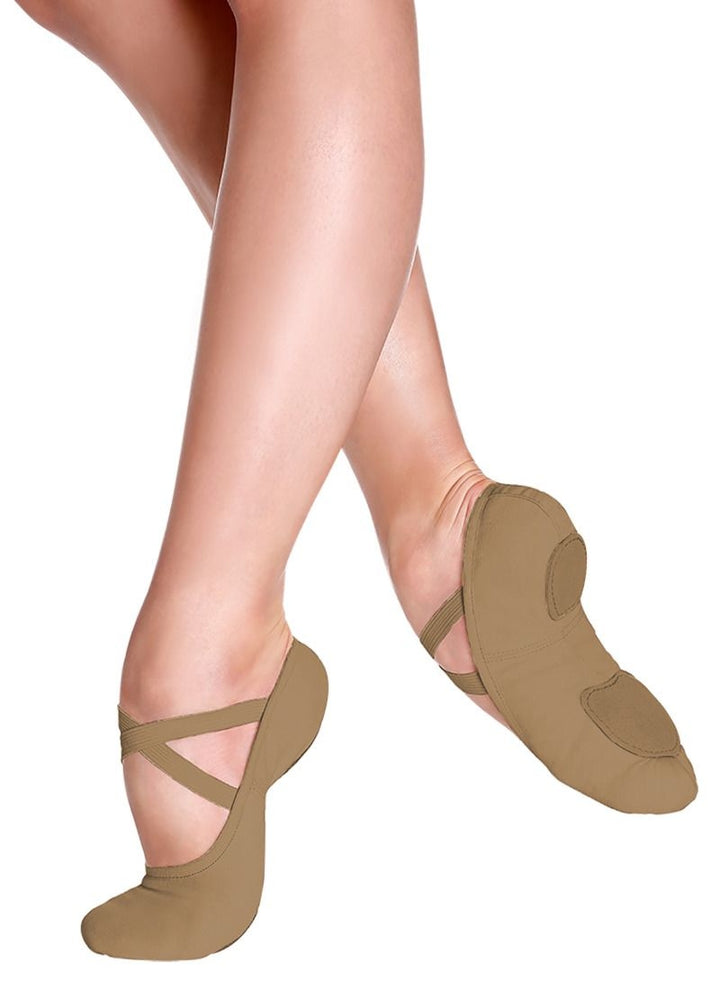 Bali XL Split-Sole Canvas Ballet Shoe