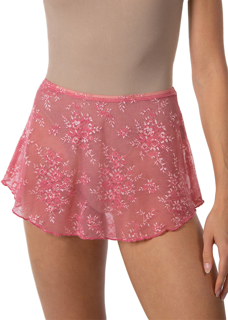 ON SALE Antoinette Lace Pull-On Skirt