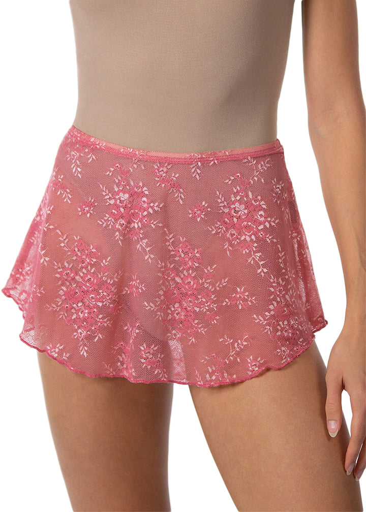 ON SALE Antoinette Lace Pull-On Skirt