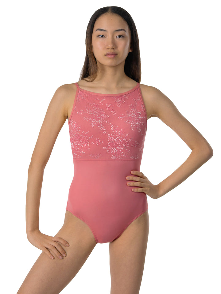 ON SALE Antoinette Lace Camisole Leotard