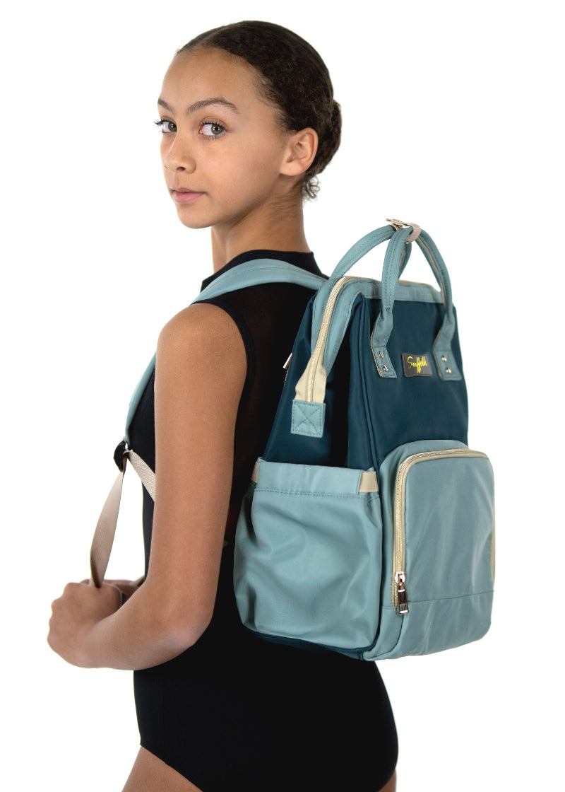 Suffolk Company Bag (Teal) – Allegro Dance Boutique