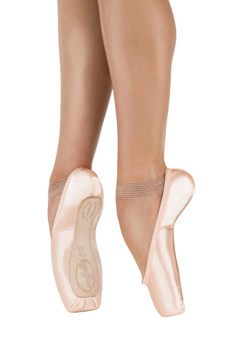 ON SALE Tiffany Pointe Shoe - Petal Pink (Standard #3) main image 1