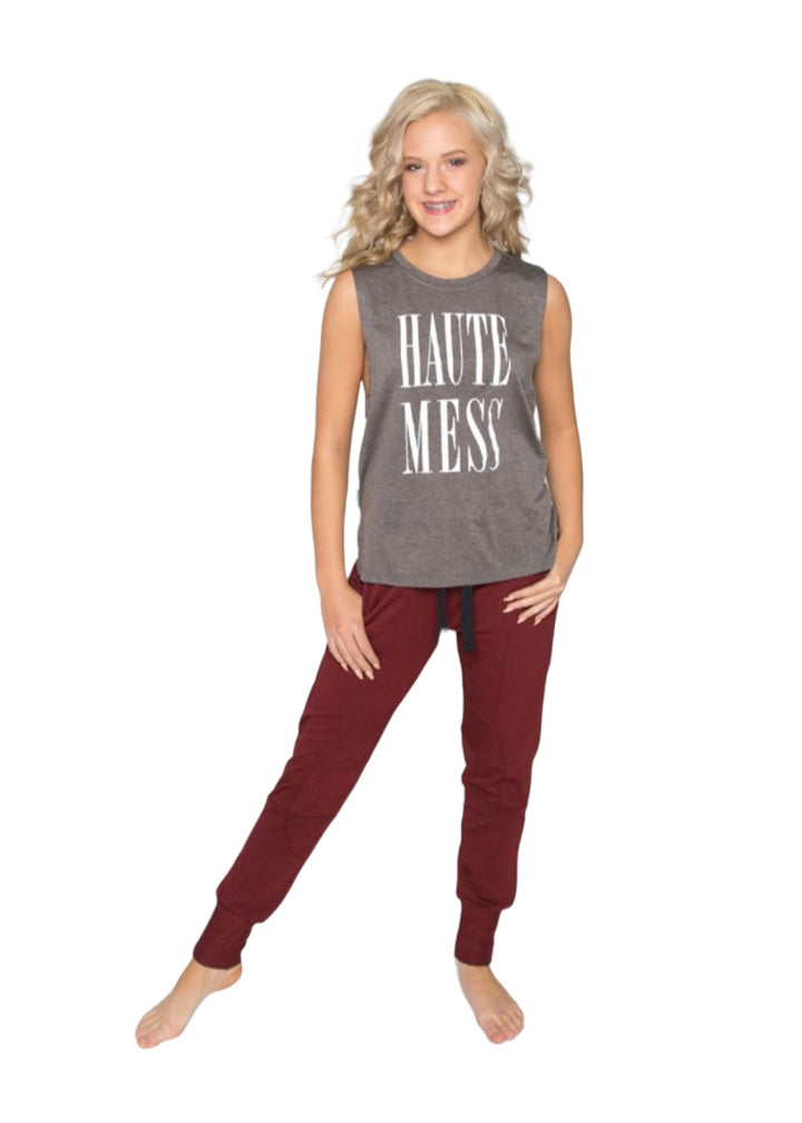 ON SALE Haute Mess Tank Top