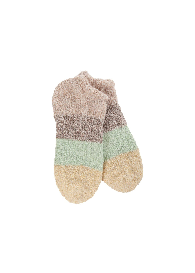 Cozy Low-Cut Socks (Frosty Multi)