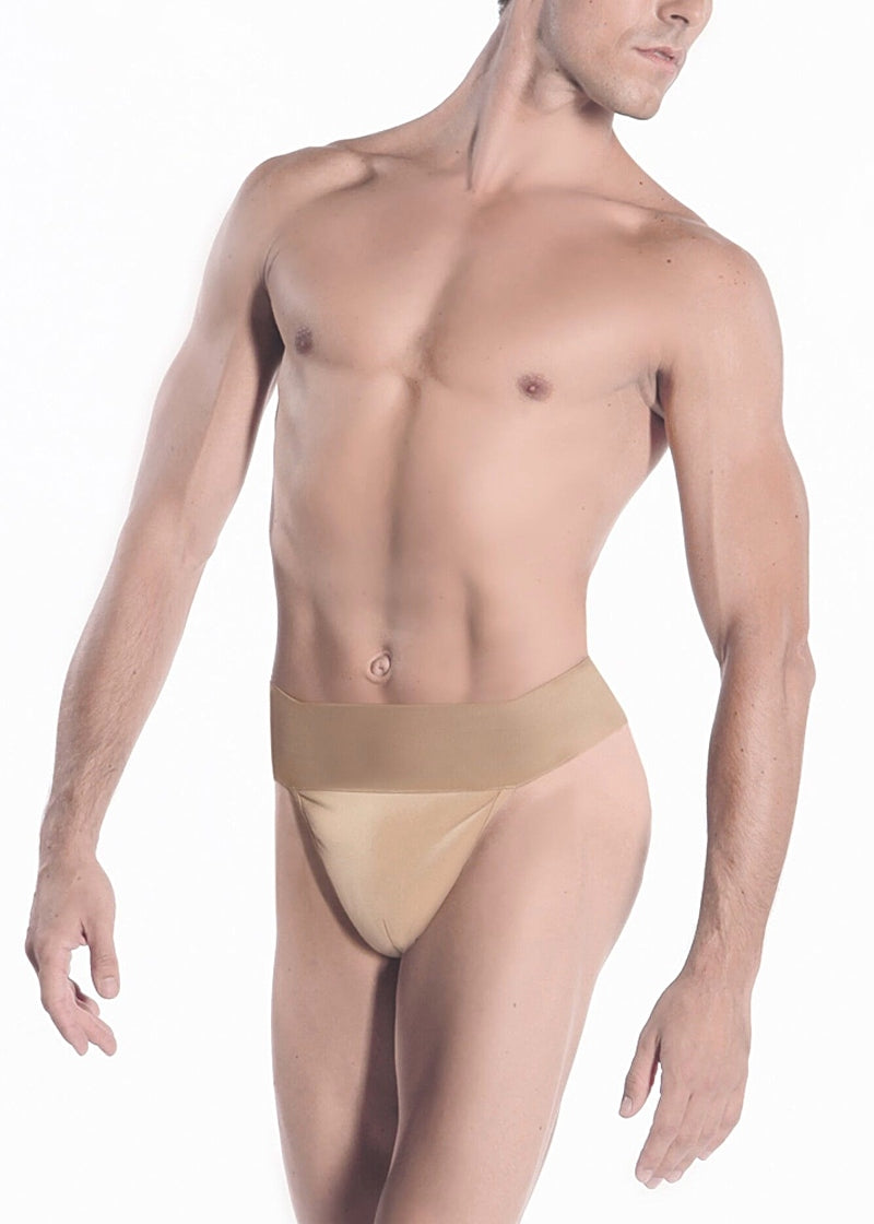 Wide Strap Thong Dance Belt