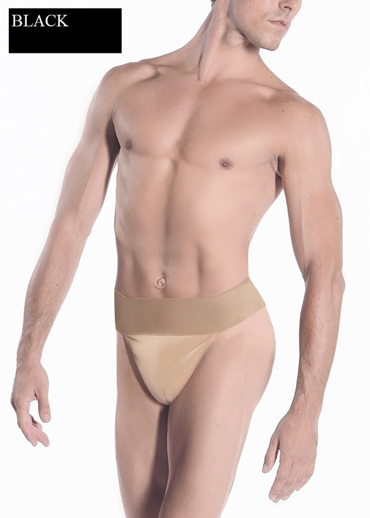 Wide Strap Thong Dance Belt