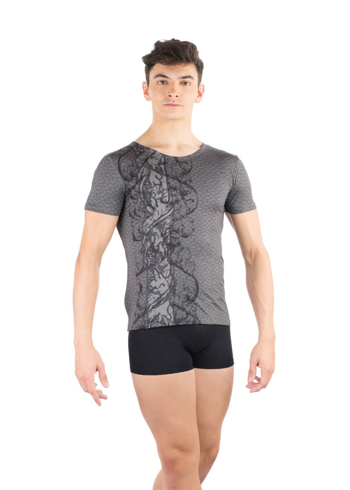 Abrax Men's Printed T-Shirt