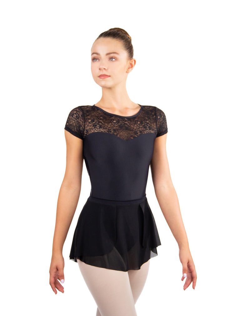 ON SALE Tulipe Mesh Pull-On Skirt (Limited Edition)