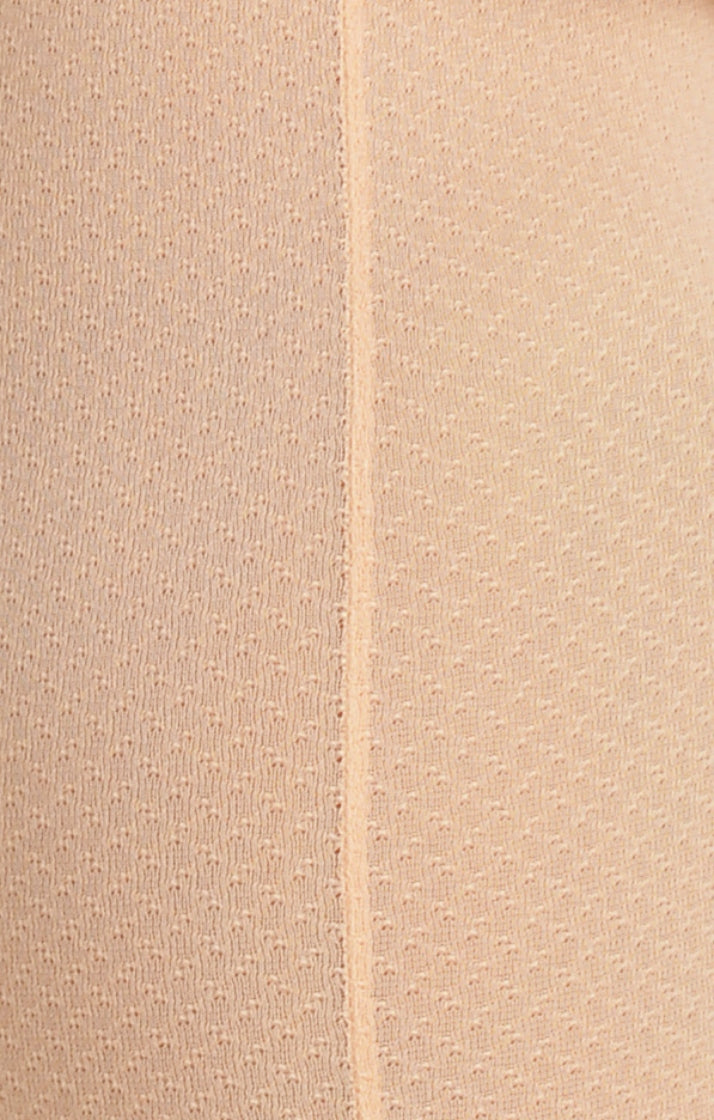 Gaynor Minden Modern Mesh Seamed Convertible Tights