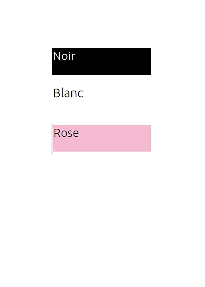Ballet Rosa  color swatches