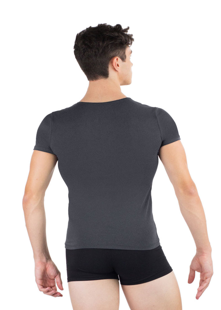 Ballet Rosa gray v neck shirt