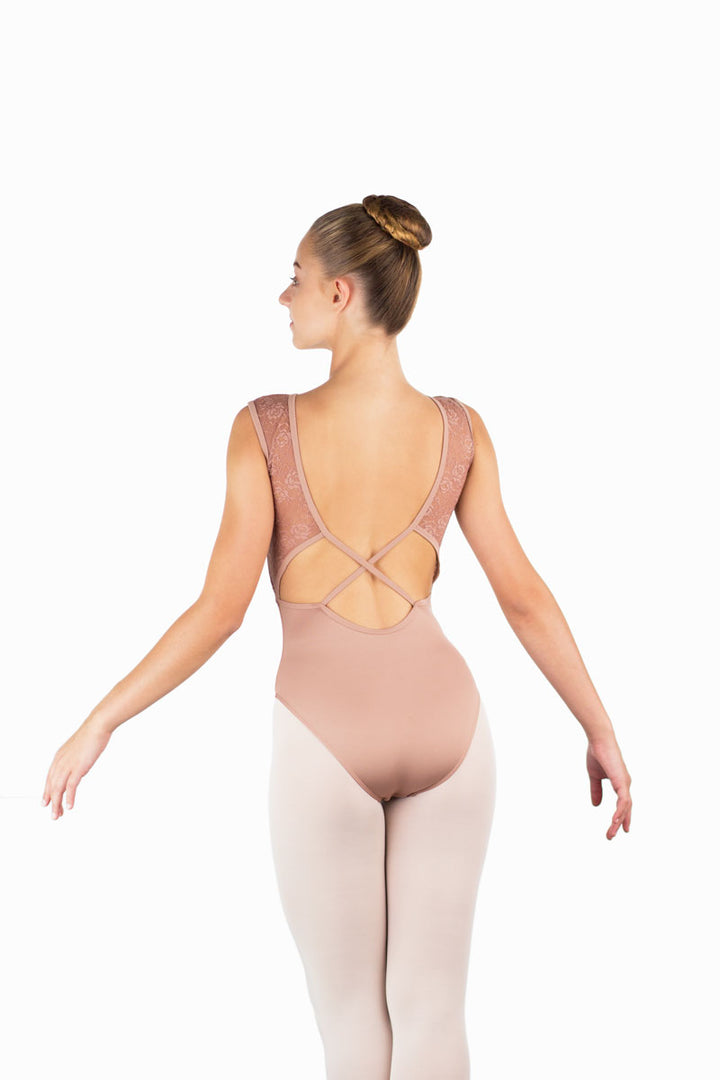 ON SALE Harmonie Youth Asymmetrical Tank Leotard