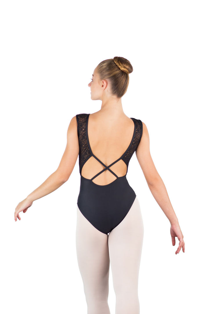 ON SALE Harmonie Youth Asymmetrical Tank Leotard