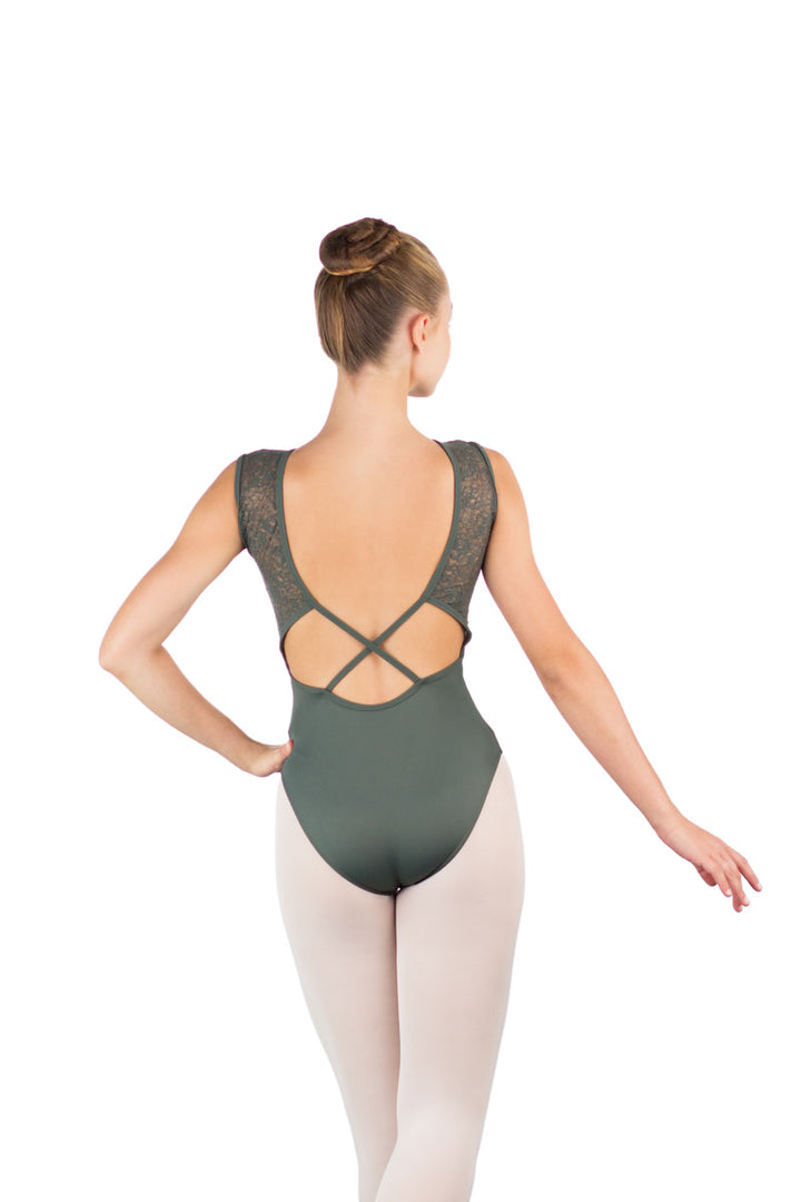 ON SALE Harmonie Youth Asymmetrical Tank Leotard