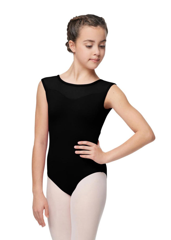 ON SALE Anoushka Youth Cap Sleeve Leotard