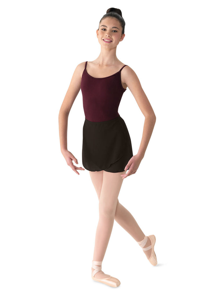 Mirella Georgette Wrap Skirt (Studio Essentials)