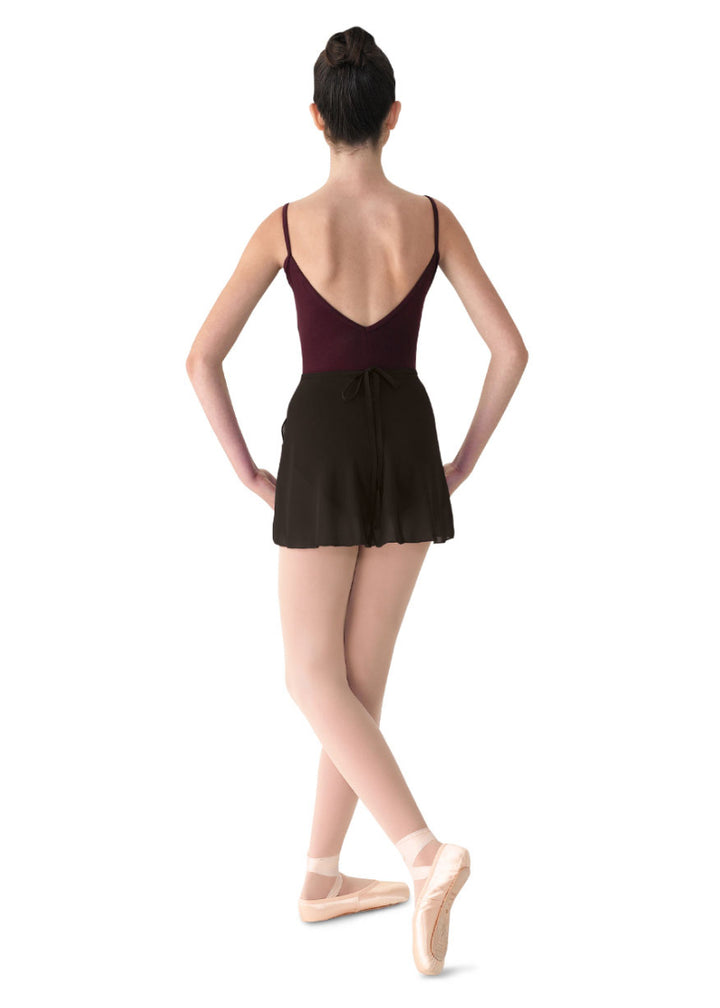 Mirella Georgette Wrap Skirt (Studio Essentials)