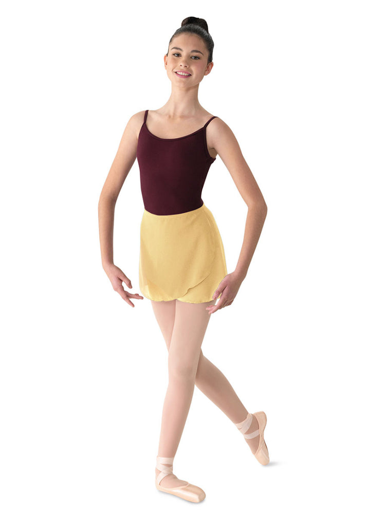 Mirella Georgette Wrap Skirt (Studio Essentials)
