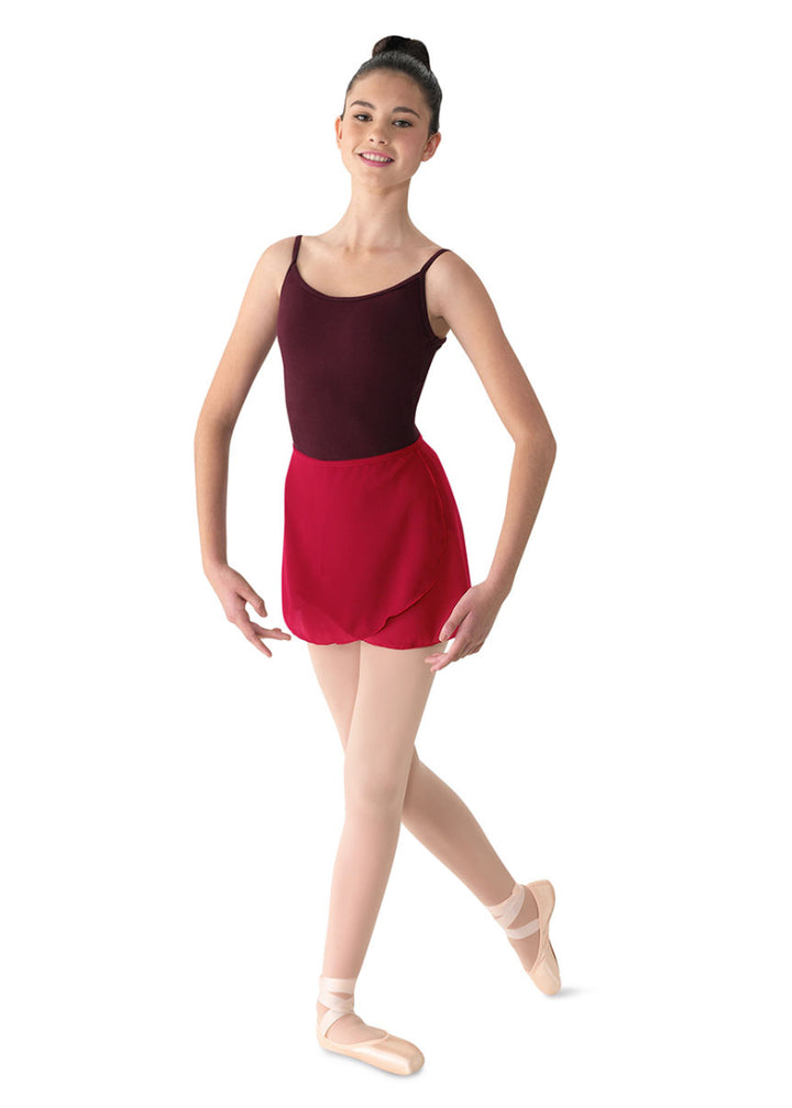 Mirella Georgette Wrap Skirt (Studio Essentials)