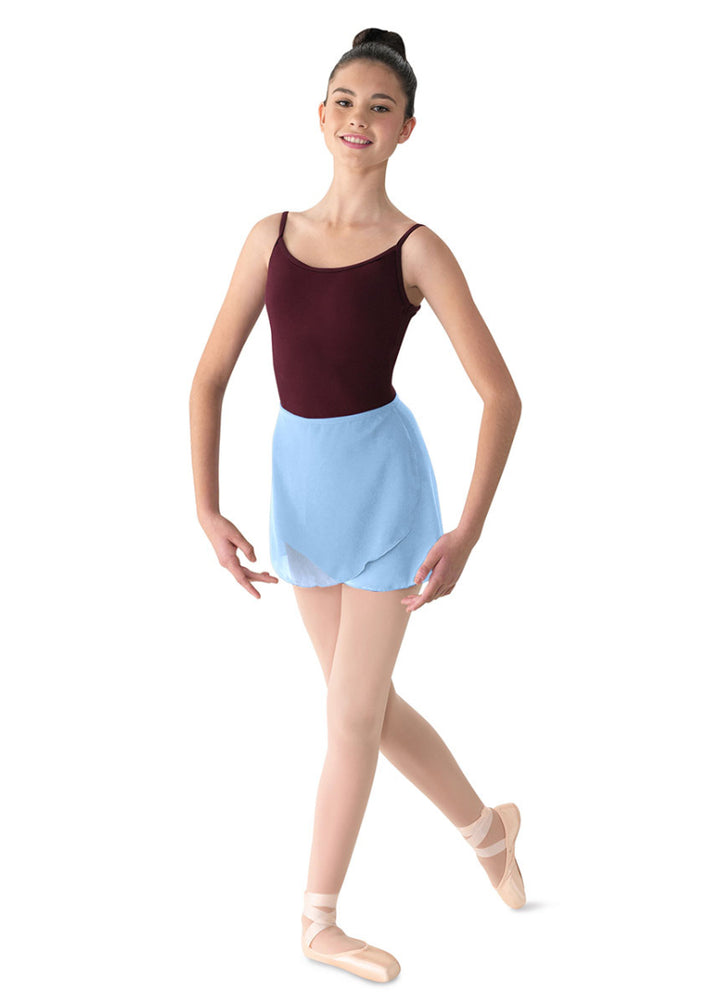 Mirella Georgette Wrap Skirt (Studio Essentials)