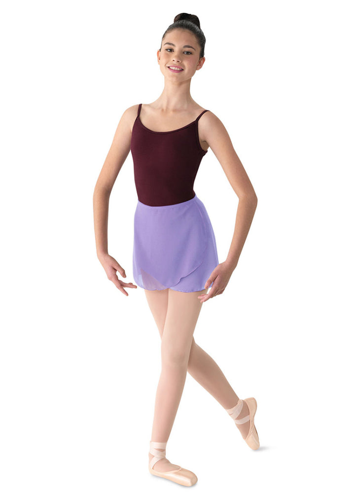 Mirella Georgette Wrap Skirt (Studio Essentials)