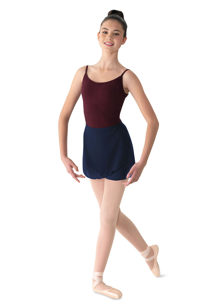 Mirella Georgette Wrap Skirt (Studio Essentials)