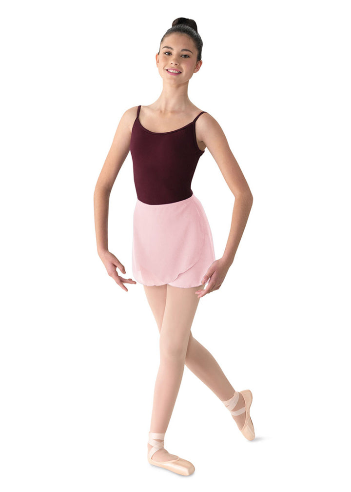 Mirella Georgette Wrap Skirt (Studio Essentials)
