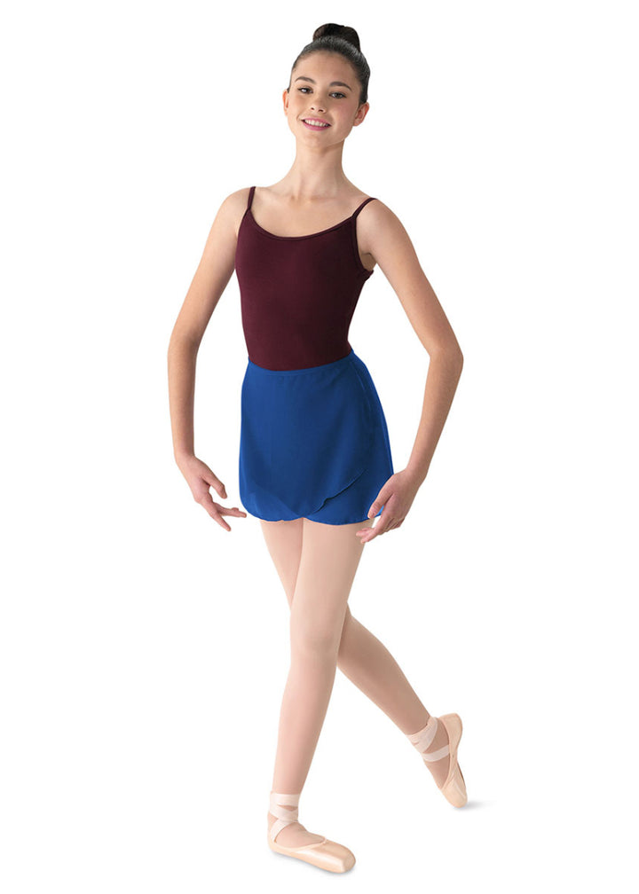 Mirella Georgette Wrap Skirt (Studio Essentials)