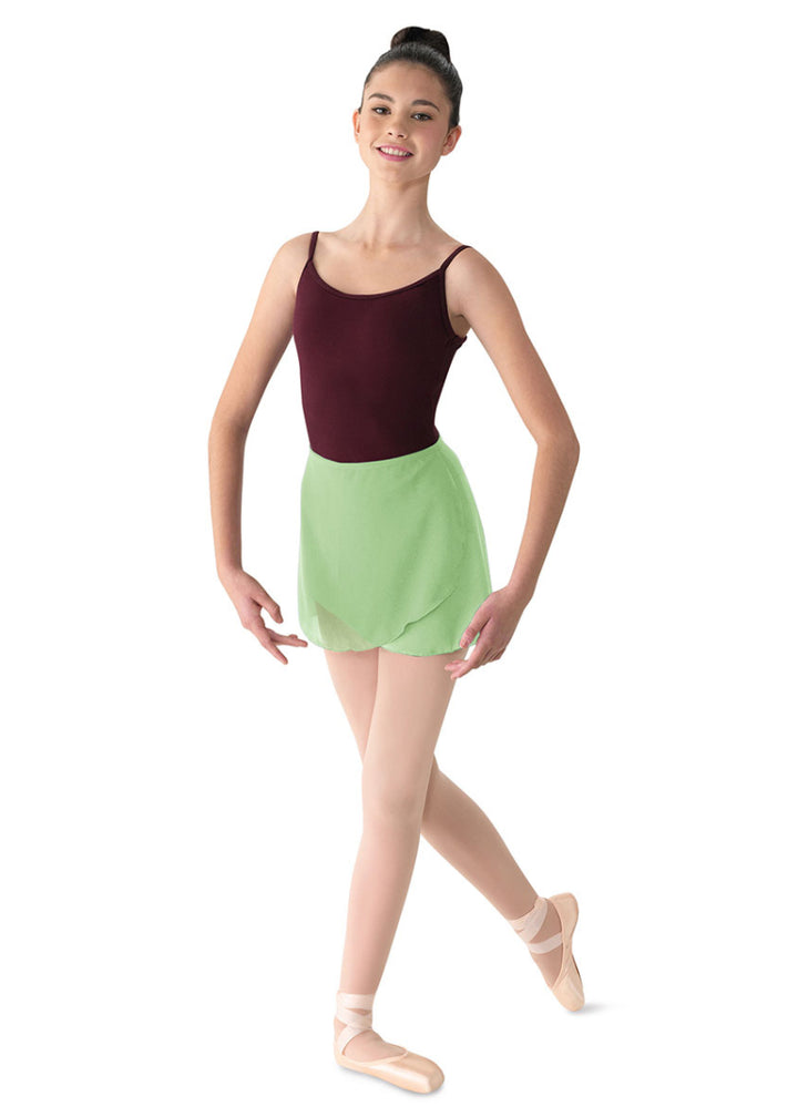 Mirella Georgette Wrap Skirt (Studio Essentials)