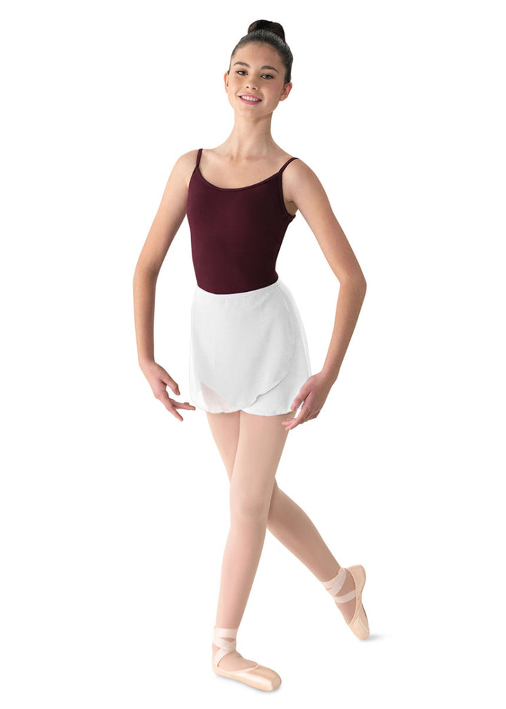Mirella Georgette Wrap Skirt (Studio Essentials)