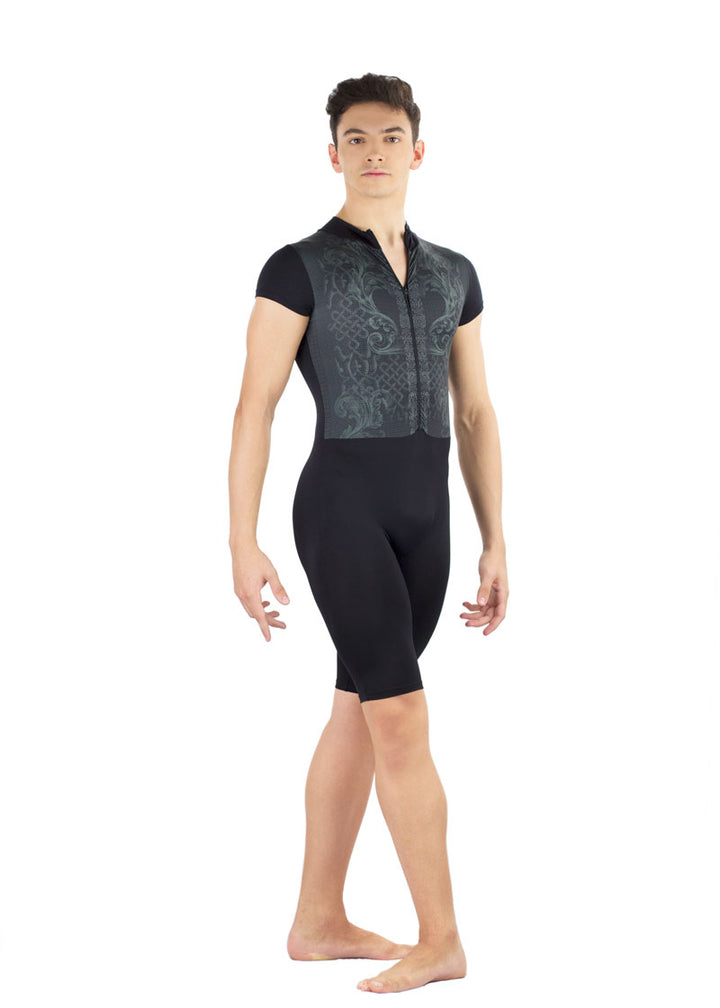 Moki Men's Short Sleeve Biketard