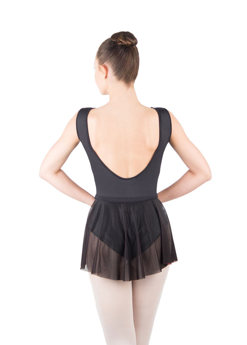 ON SALE June Youth Reversible Pull-On Skirt (Noir)