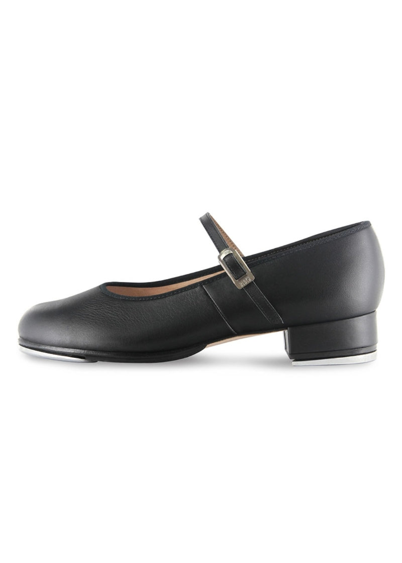 Tap-On Youth Leather Tap Shoes (Black)