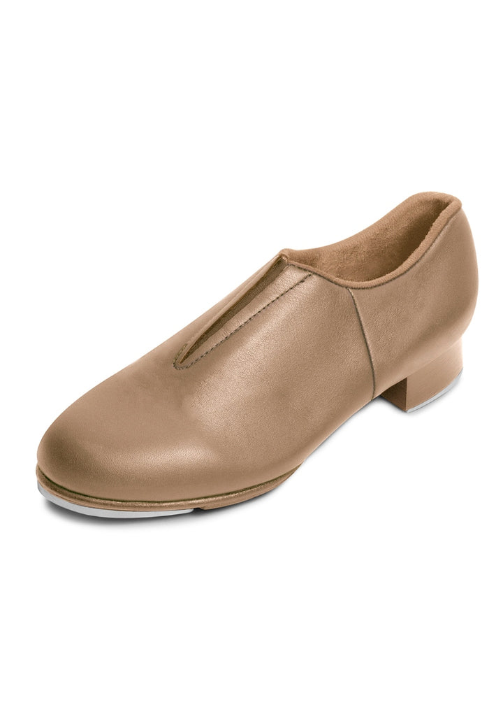 Tap Flex Slip-On Youth Split-Sole Leather Tap Shoe