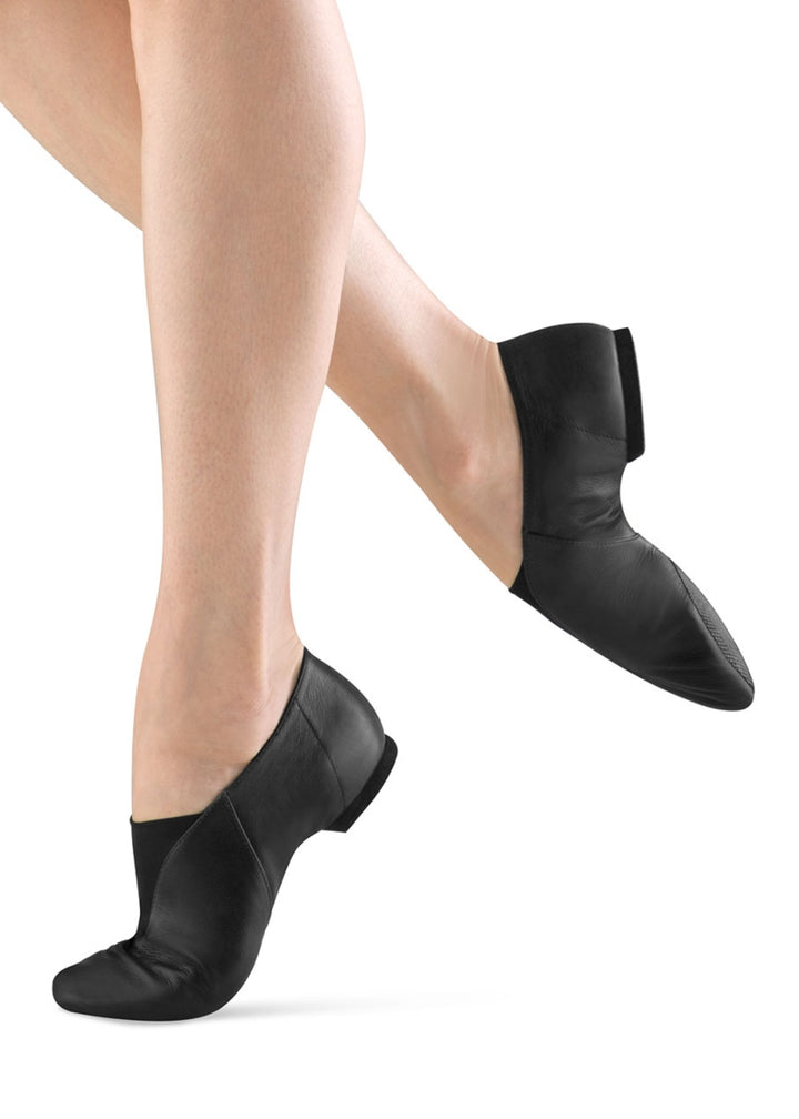 Super Jazz Leather Slip-On Jazz Shoe
