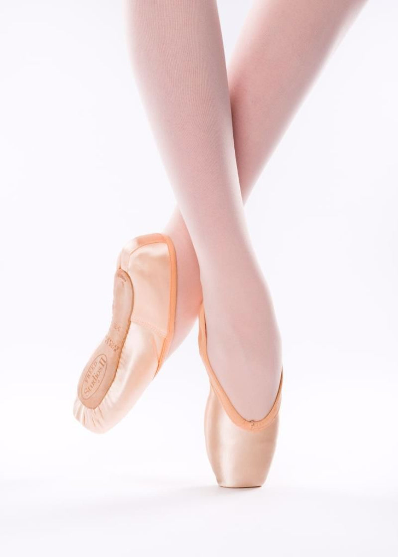 ON SALE Studio II Pointe Shoe - Pink (Standard Shank)