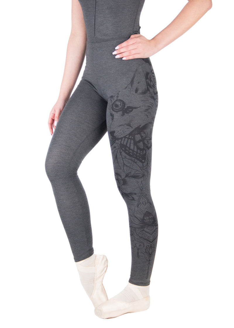 ON SALE Indie Youth Leggings (Gris Melange)