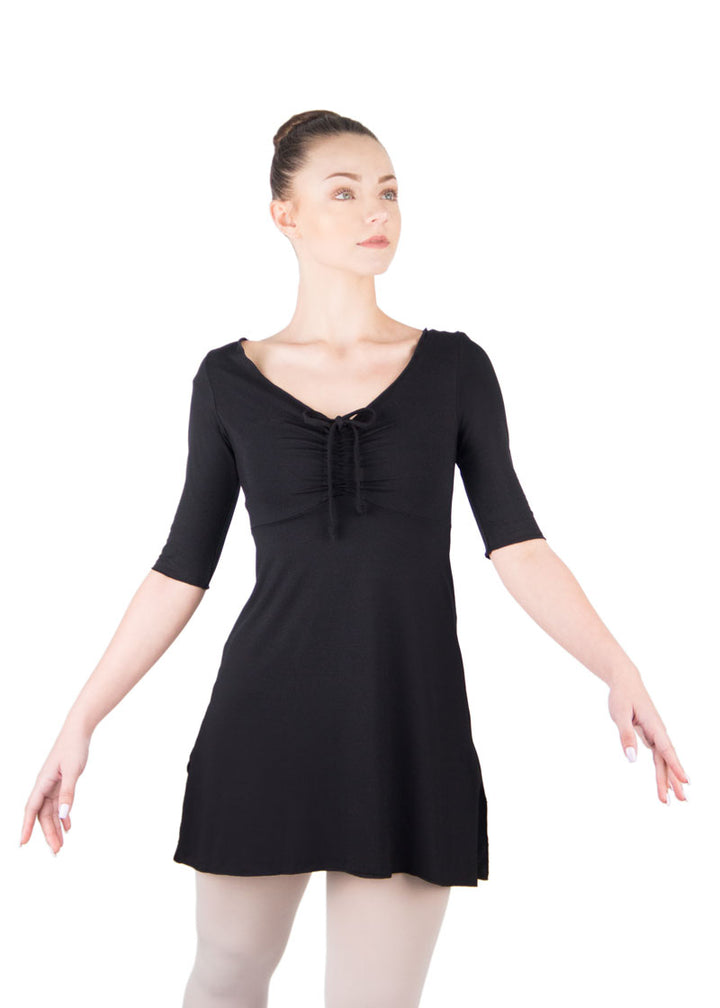 ON SALE Toshimi Half-Sleeve Dress
