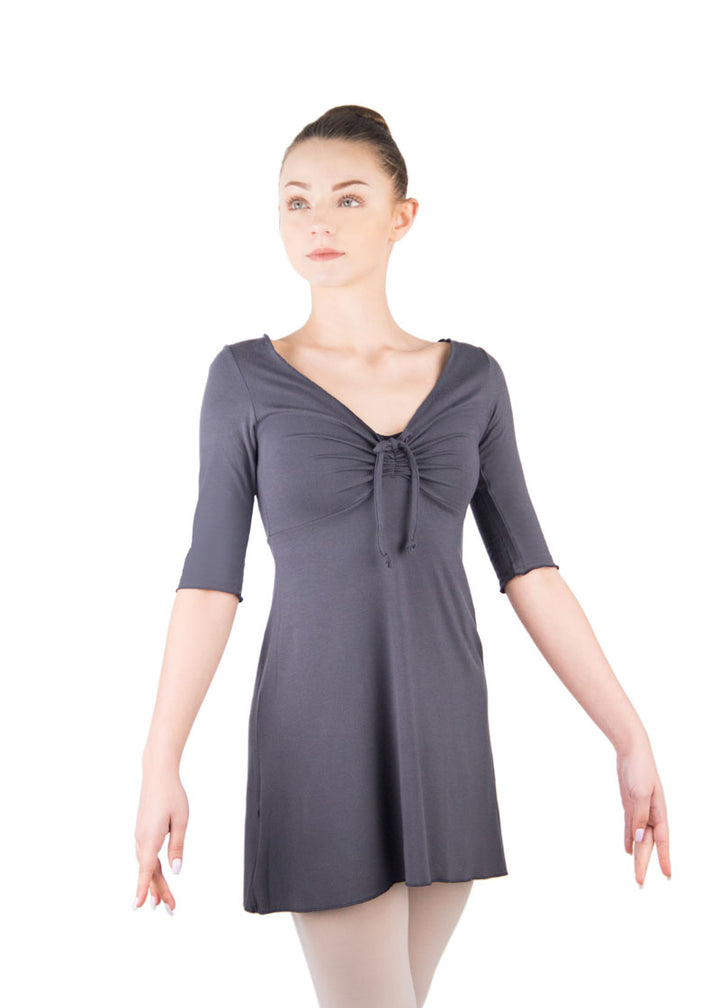 ON SALE Toshimi Half-Sleeve Dress
