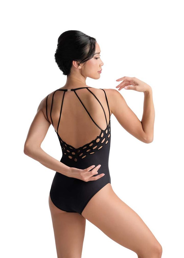 ON SALE Xenia Strappy Back Camisole Leotard