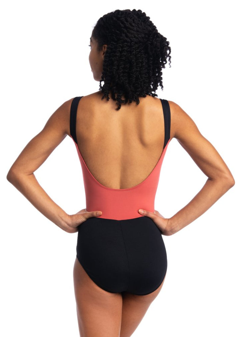 ON SALE Amelia Las Vidas Tank Leotard (Black)