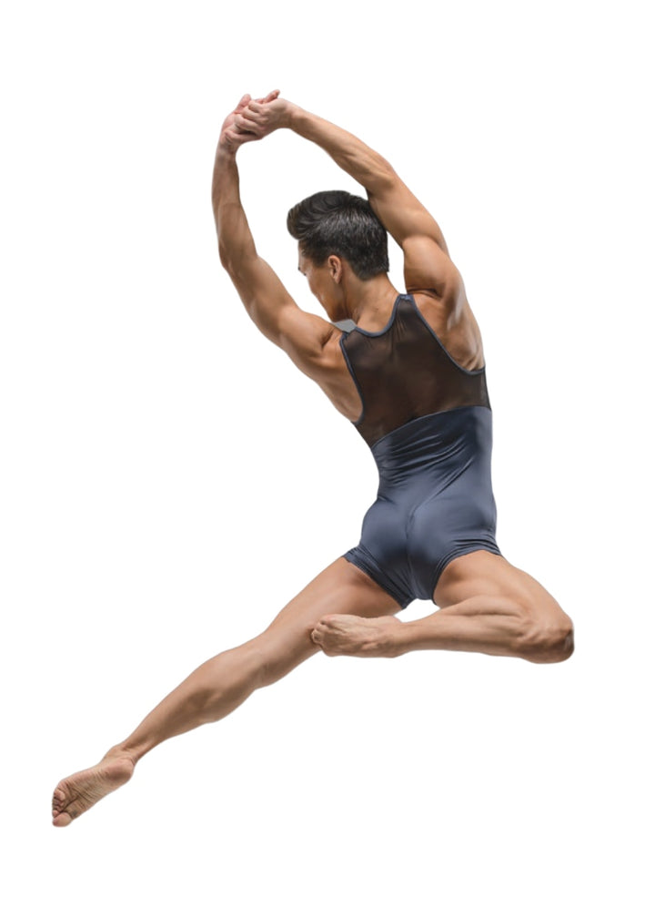 Aslan Men's Mesh Back Biketard